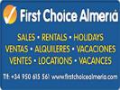 votre agent immobilier First Choice Almera (Mojacar AL)