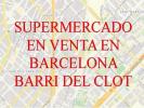 Vente Local commercial Barcelona  3000 m2 Espagne