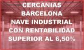 Vente Local industriel Barcelona  4000 m2 Espagne