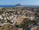 Vente Terrain Calpe  4322 m2 Espagne