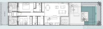 Vente Appartement Santa-cruz-de-tenerife  107 m2 2 pieces Espagne