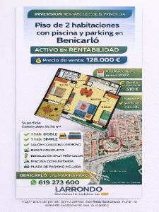 Vente Appartement BENICARLO 12580