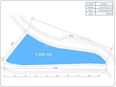 Vente Terrain BENICOLADA 03710