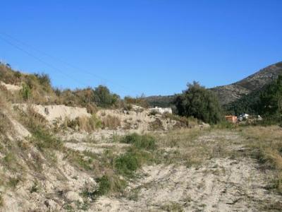 Vente Terrain BENITACHELL 03726