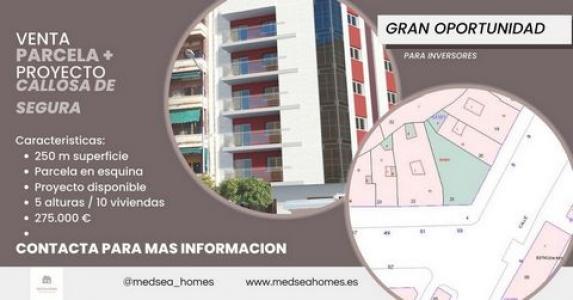 Vente Terrain CALLOSA-DE-SEGURA 03360