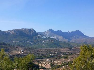 Vente Terrain CALPE 03710