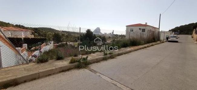 Vente Terrain CALPE 03710