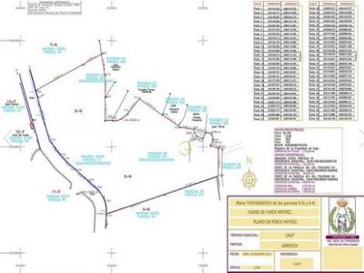 Vente Terrain CALPE 03710