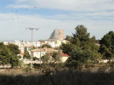 Vente Terrain CALPE 03710