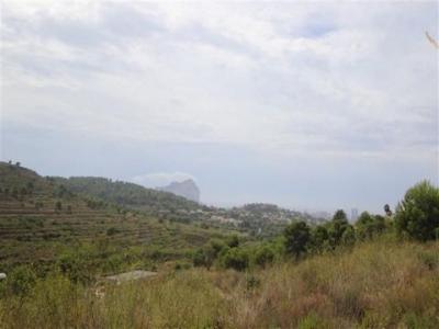 Vente Terrain CALPE 03710