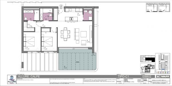 Vente Appartement CALPE 03710