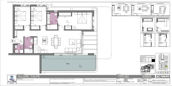 Vente Appartement CALPE 03710