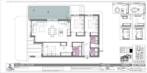 Vente Appartement CALPE 03710