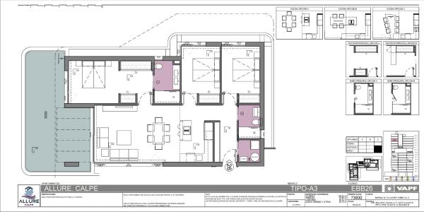 Vente Appartement CALPE 03710