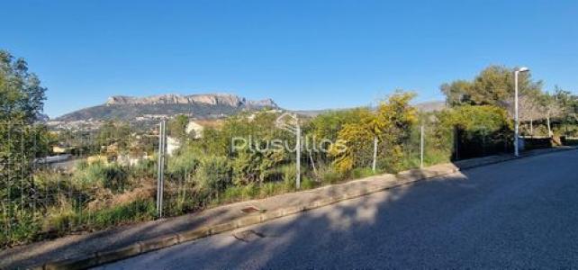 Vente Terrain CALPE 03710