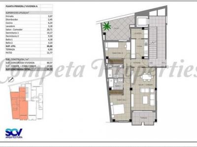 Vente Appartement COMPETA 29754