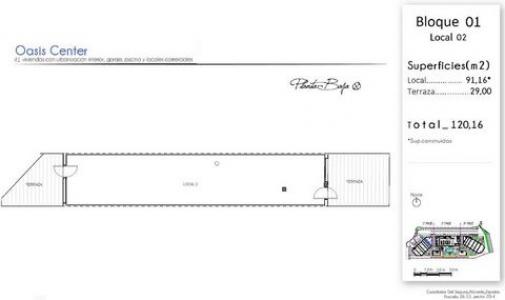 Vente Local commercial GUARDAMAR-DEL-SEGURA 03140