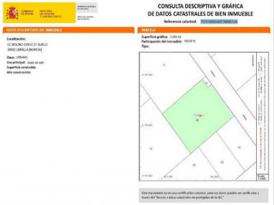 Vente Terrain LIBRILLA 30892