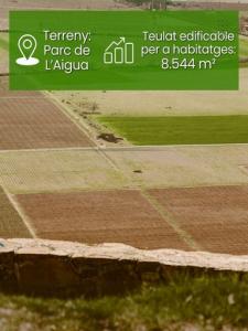Vente Terrain LLEIDA 25001