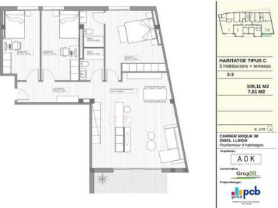 Vente Appartement LLEIDA 25001