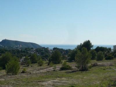 Vente Terrain MORAIRA 03724