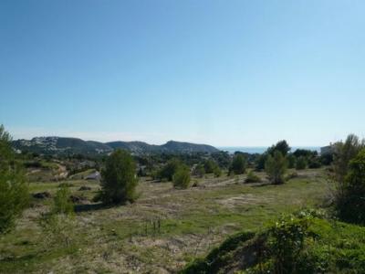 Vente Terrain MORAIRA 03724