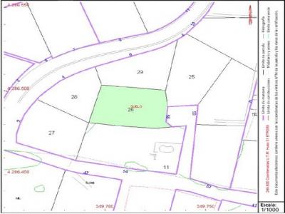 Vente Terrain MORAIRA 03724