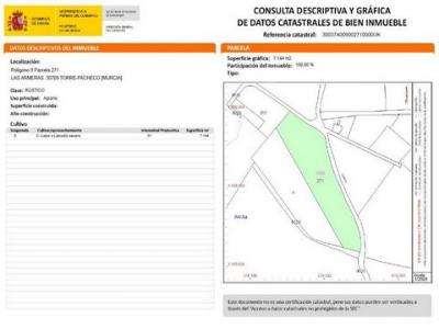 Vente Terrain ROLDAN 30709