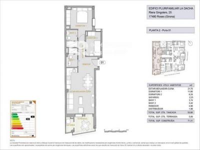 Vente Appartement ROSES 17480