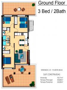 Acheter Appartement 70 m2 Los-balcones