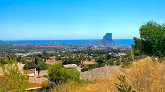 Annonce Vente Terrain Calpe