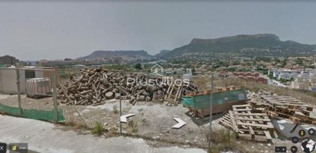 Acheter Terrain 820 m2 Calpe