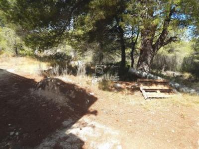 Acheter Terrain 800 m2 Moraira