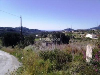 Annonce Vente Terrain Benissa