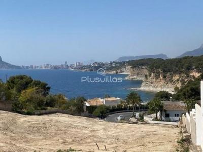 Annonce Vente Terrain Moraira