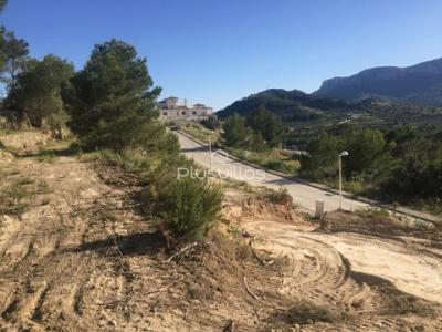 Acheter Terrain 1000 m2 Calpe