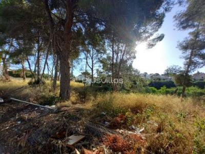 Acheter Terrain 800 m2 Calpe