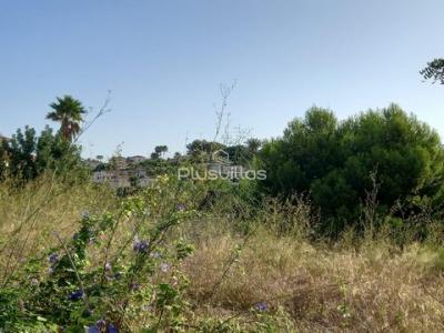 Acheter Terrain 800 m2 Calpe