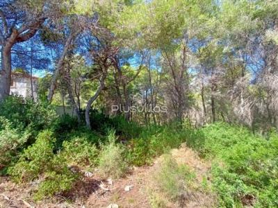 Annonce Vente Terrain Calpe