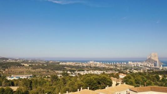 Annonce Vente Terrain Calpe