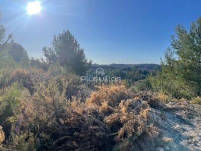 Acheter Terrain 400 m2 Benissa