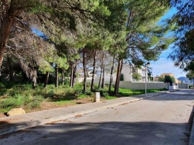 Annonce Vente Terrain Moraira