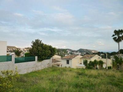 Acheter Terrain 801 m2 Moraira