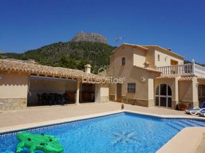 Annonce Vente Maison Calpe