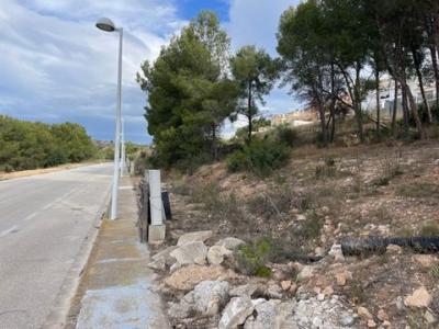 Acheter Terrain 1000 m2 Calpe