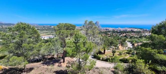 Acheter Terrain 2500 m2 Calpe