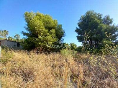 Annonce Vente Terrain Calpe