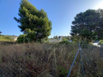 Acheter Terrain 800 m2 Calpe