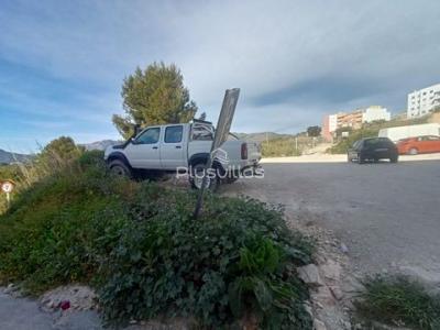 Acheter Terrain 505 m2 Benissa