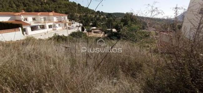 Acheter Terrain 800 m2 Calpe